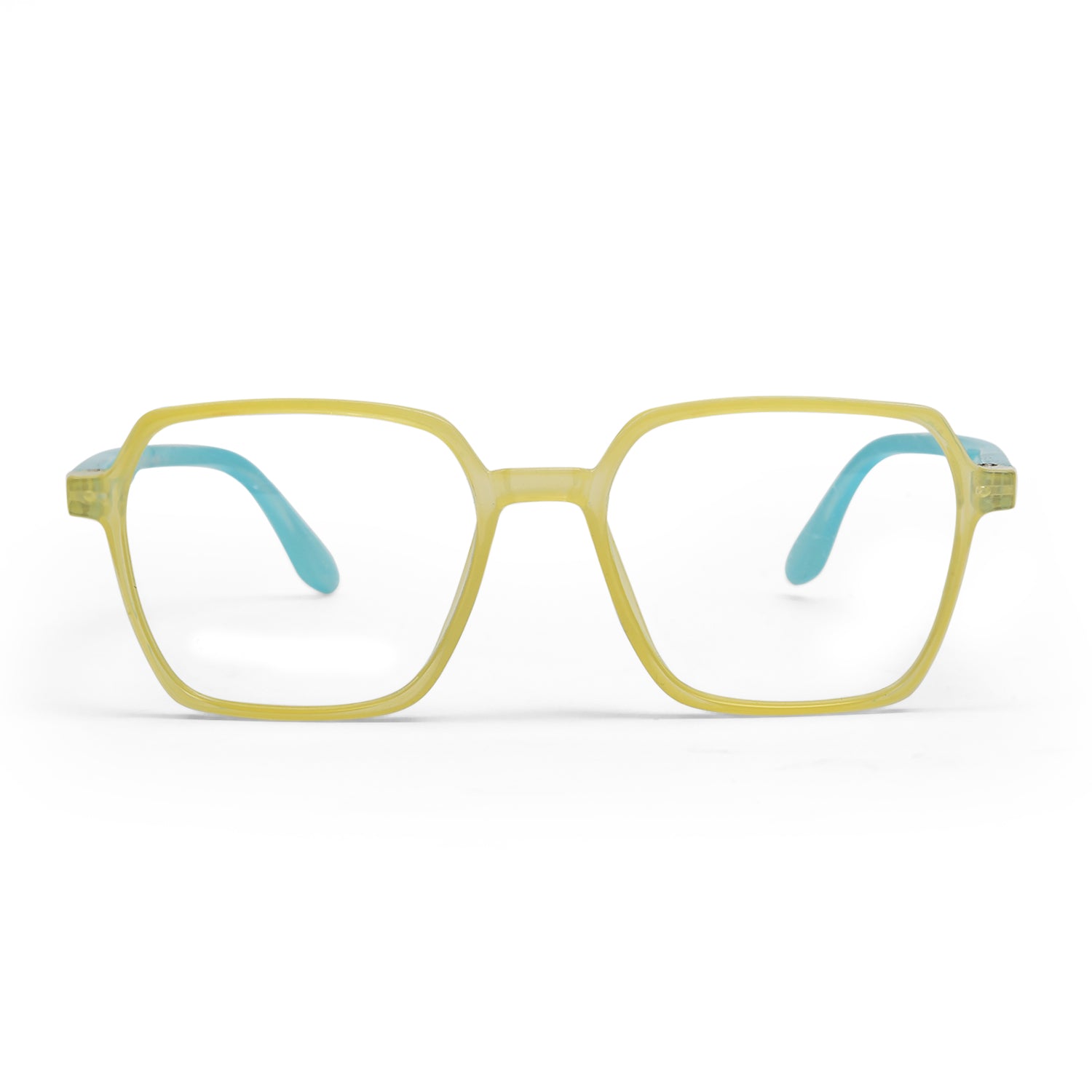 Lens Expert Square Unbrakable Kids Blue Light Blocking Glasses Age 6 to 14 - Lensexpert