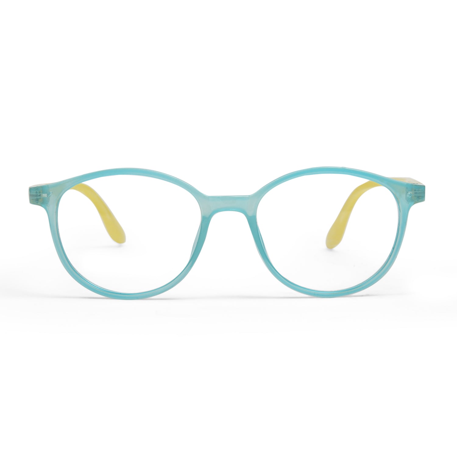 Lens Expert Square Unbrakable Kids Blue Light Blocking Glasses Age 6 to 14 - Lensexpert