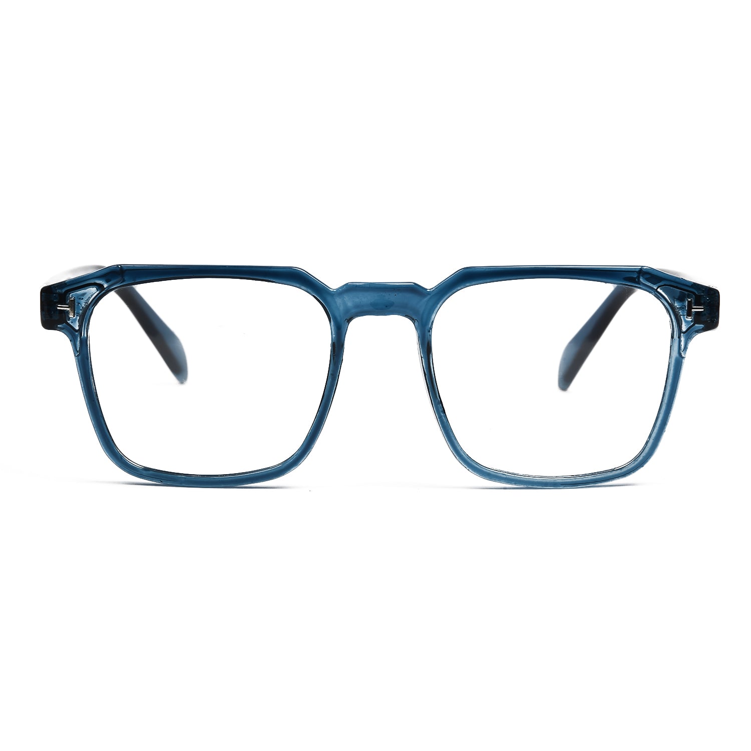 Lens Expert Square Blue Blocking Blue Light Computer Glasses Unisex Size 52 - Lensexpert