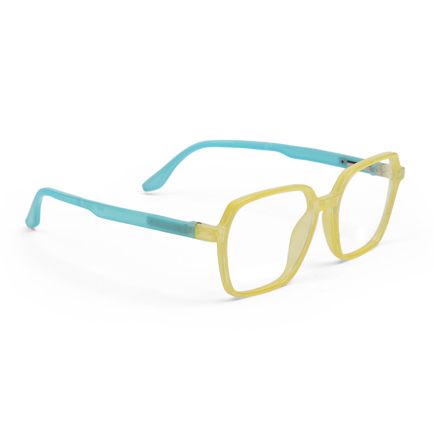 Lens Expert Square Unbrakable Kids Blue Light Blocking Glasses Age 6 to 14 - Lensexpert