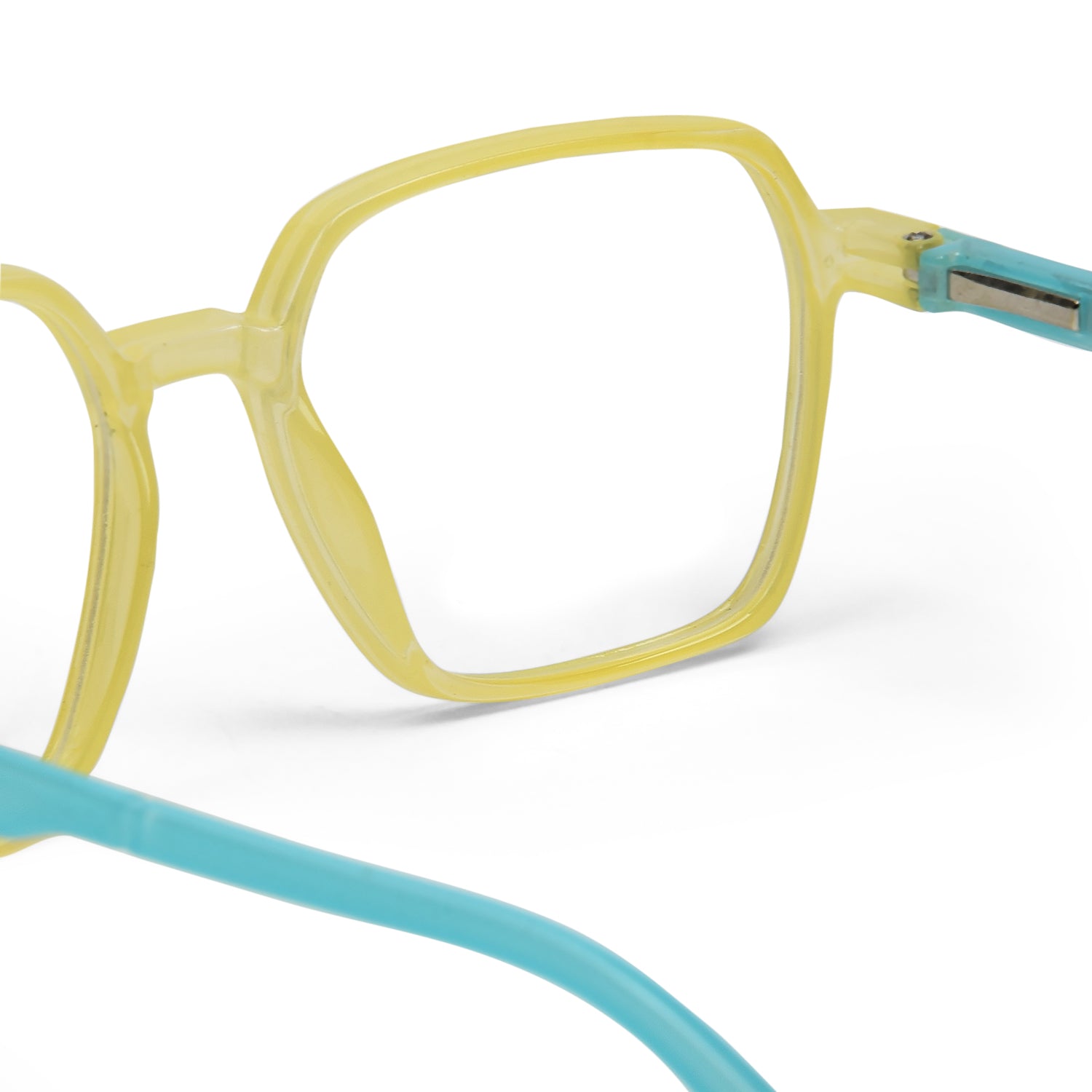 Lens Expert Square Unbrakable Kids Blue Light Blocking Glasses Age 6 to 14 - Lensexpert