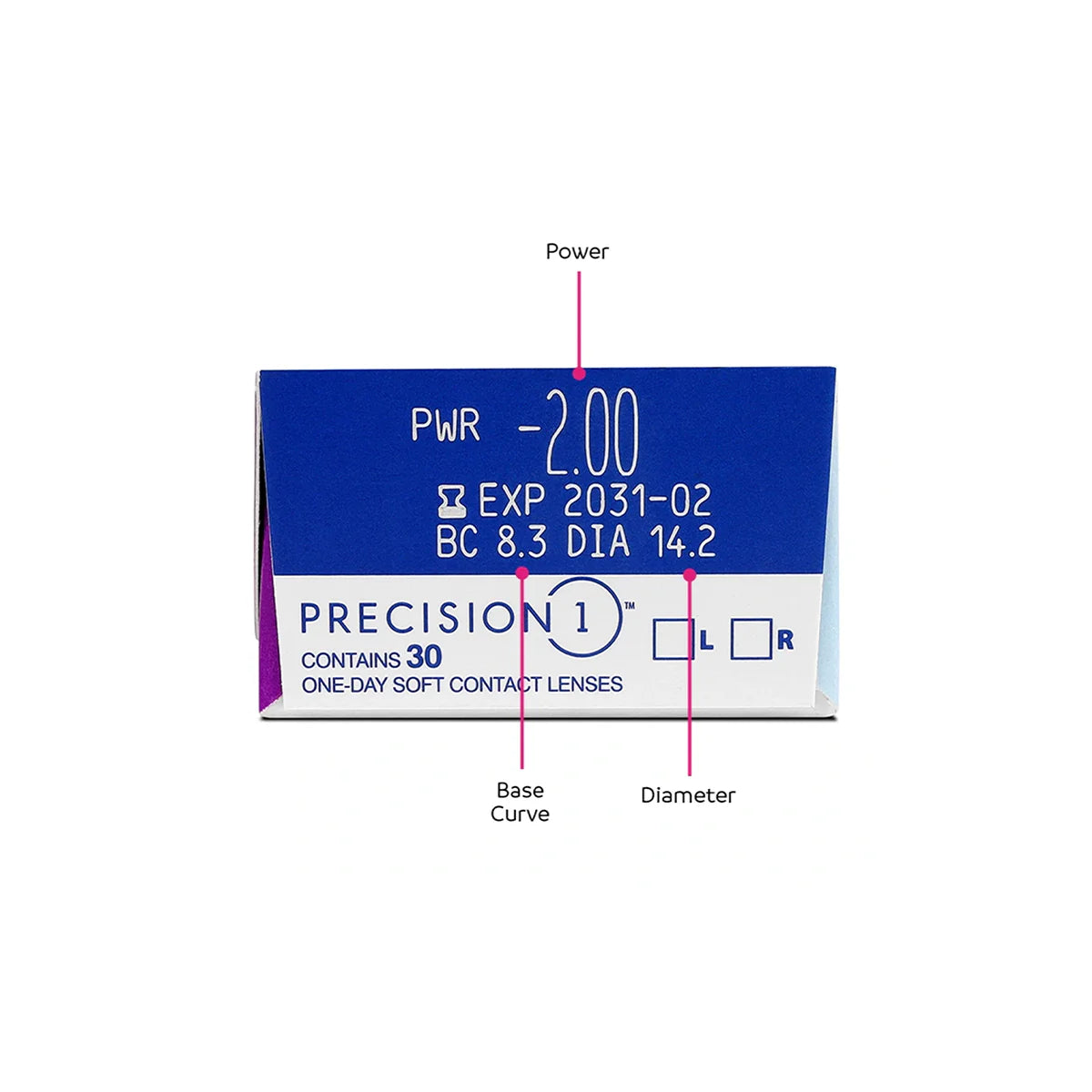 Precision 1 Daily Disposable 30 Lens Pack