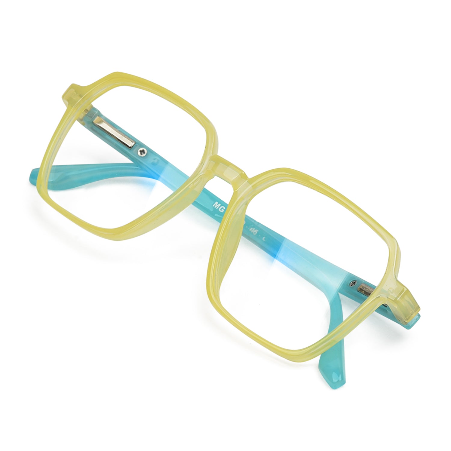 Lens Expert Square Unbrakable Kids Blue Light Blocking Glasses Age 6 to 14 - Lensexpert