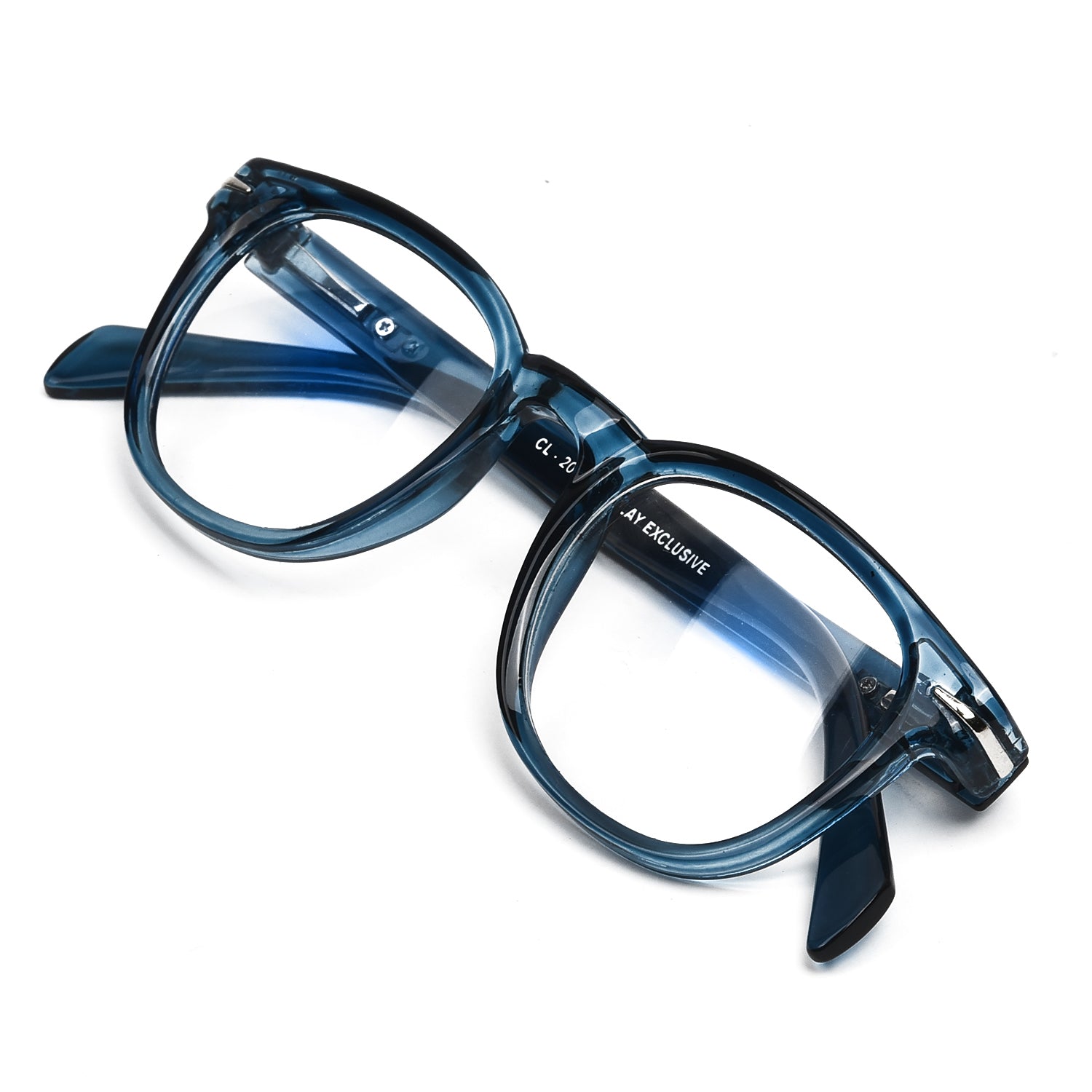 Lens Expert Round Blue Blocking Blue Light Computer Glasses Unisex - Lensexpert