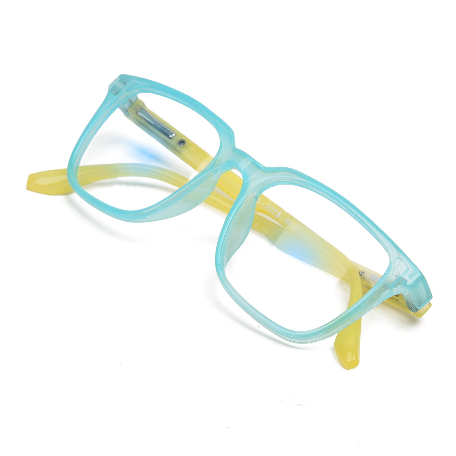 Lens Expert Rectangle Unbrakable Kids Blue Light Blocking Glasses Age 6 to 14 - Lensexpert