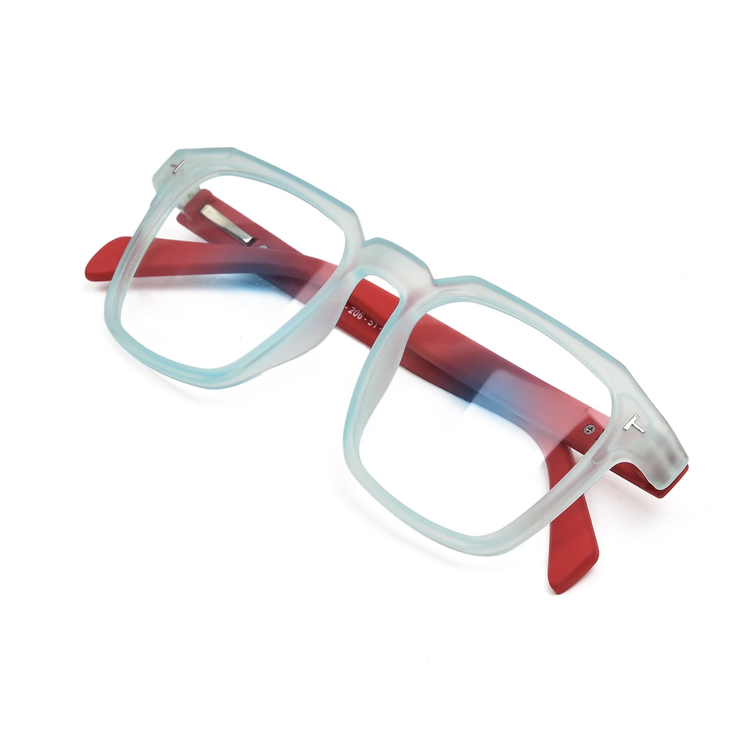 Lens Expert Square Blue Blocking Blue Light Computer Glasses Unisex Size 52 - Lensexpert