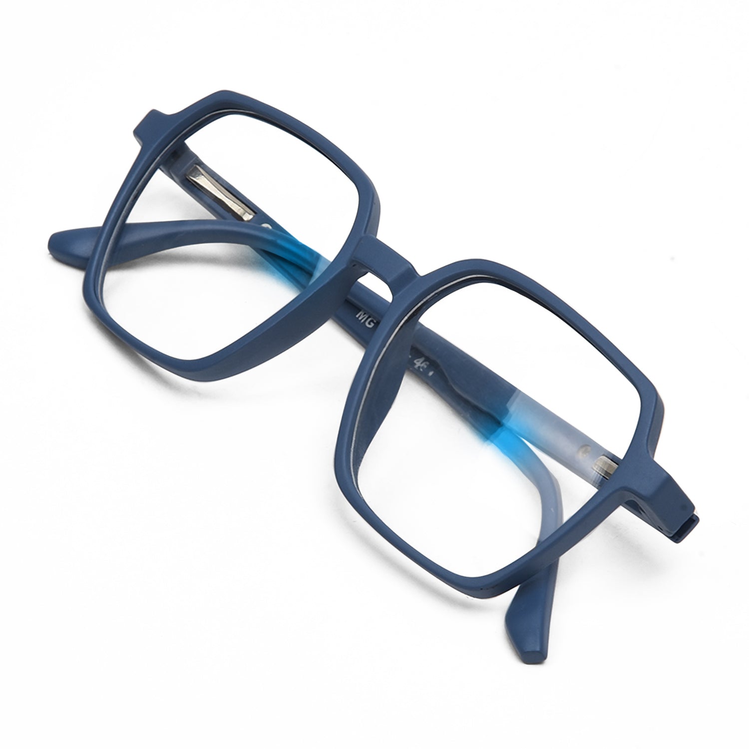 Lens Expert Square Unbrakable Kids Blue Light Blocking Glasses Age 6 to 14 - Lensexpert