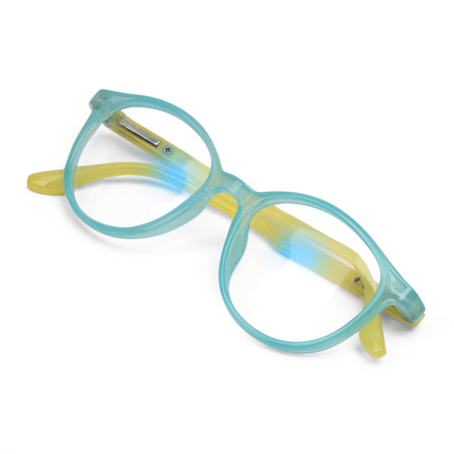 Lens Expert Square Unbrakable Kids Blue Light Blocking Glasses Age 6 to 14 - Lensexpert