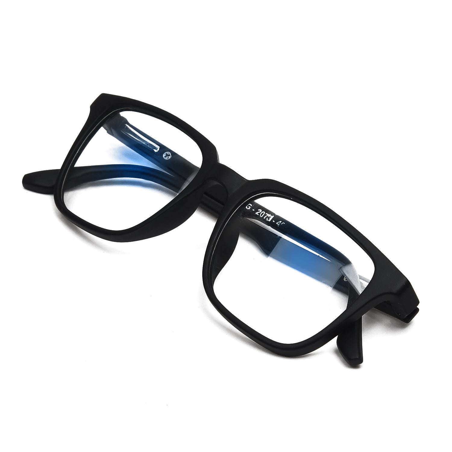 Lens Expert Rectangle Unbrakable Kids Blue Light Blocking Glasses Age 6 to 14 - Lensexpert