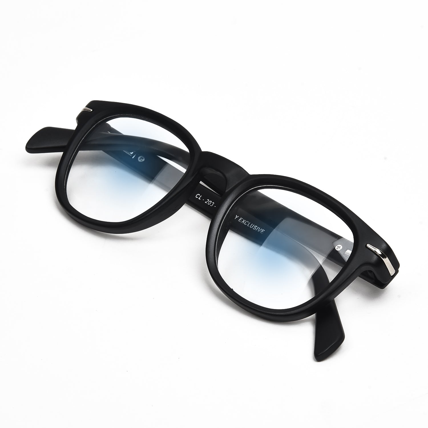 Lens Expert Round Blue Blocking Blue Light Computer Glasses Unisex - Lensexpert