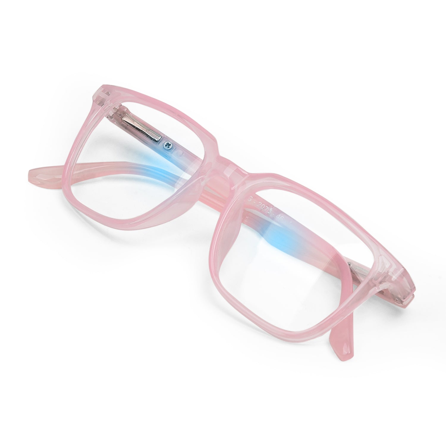 Lens Expert Rectangle Unbrakable Kids Blue Light Blocking Glasses Age 6 to 14 - Lensexpert