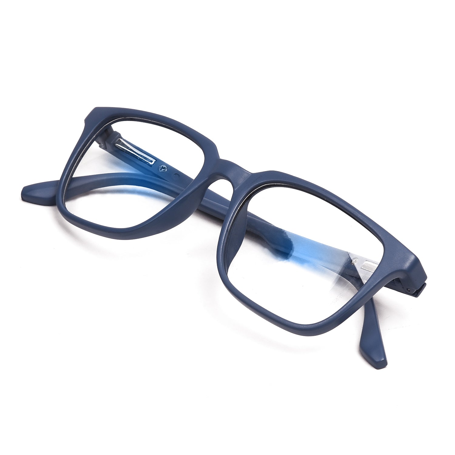 Lens Expert Rectangle Unbrakable Kids Blue Light Blocking Glasses Age 6 to 14 - Lensexpert