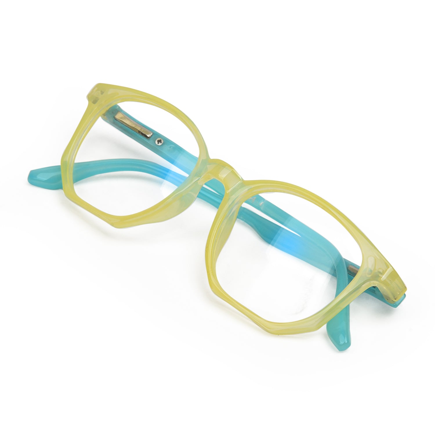 Lens Expert Hexa Unbrakable Kids Blue Light Blocking Glasses Age 6 to 14 - Lensexpert