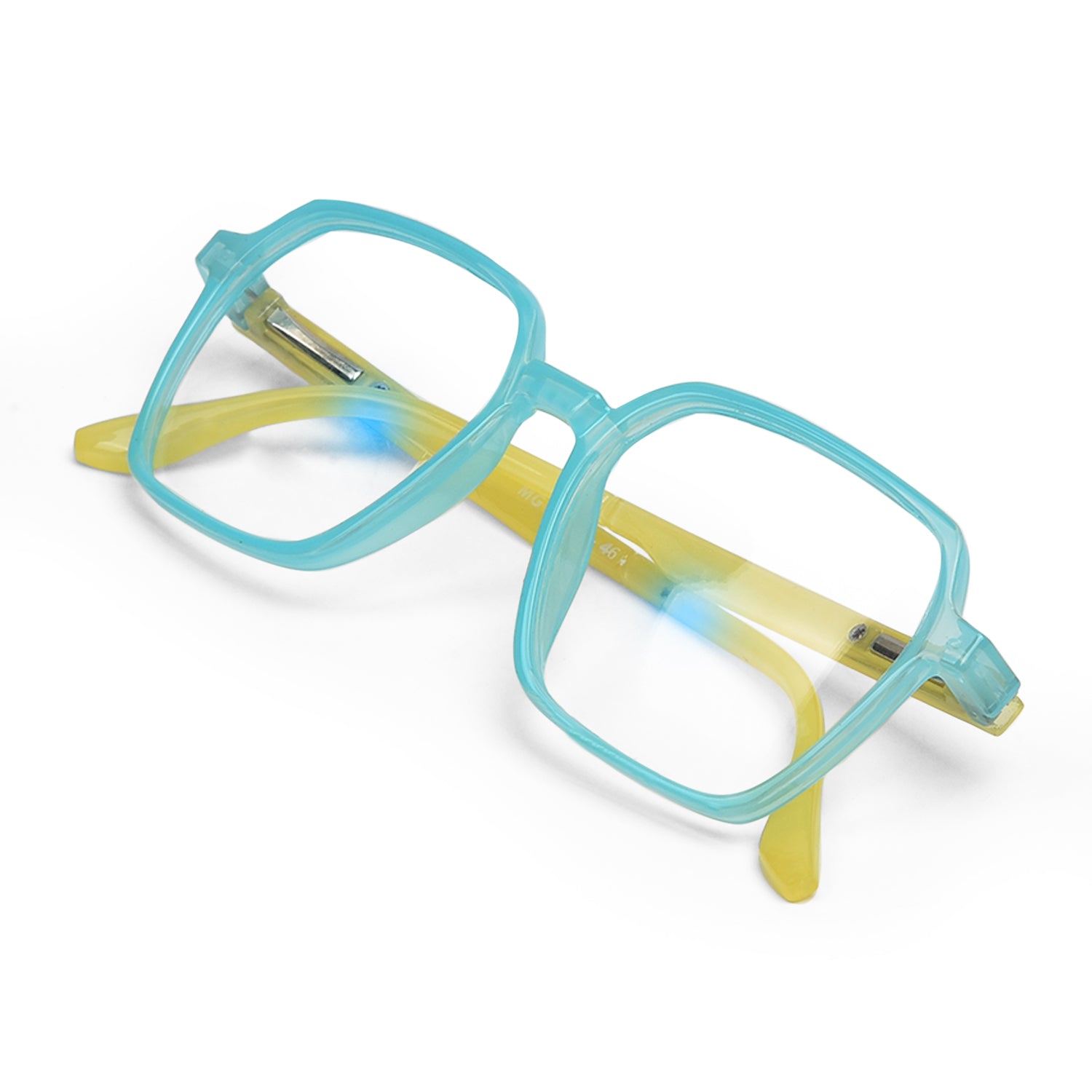 Lens Expert Square Unbrakable Kids Blue Light Blocking Glasses Age 6 to 14 - Lensexpert