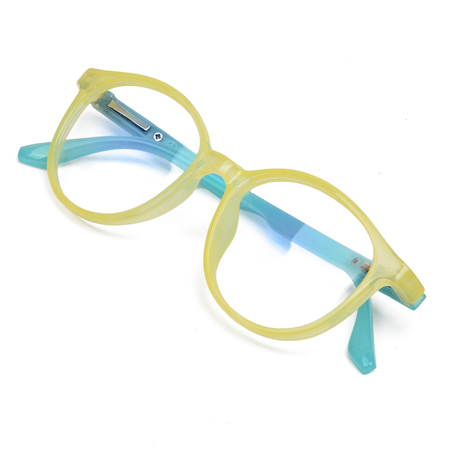 Lens Expert Square Unbrakable Kids Blue Light Blocking Glasses Age 6 to 14 - Lensexpert