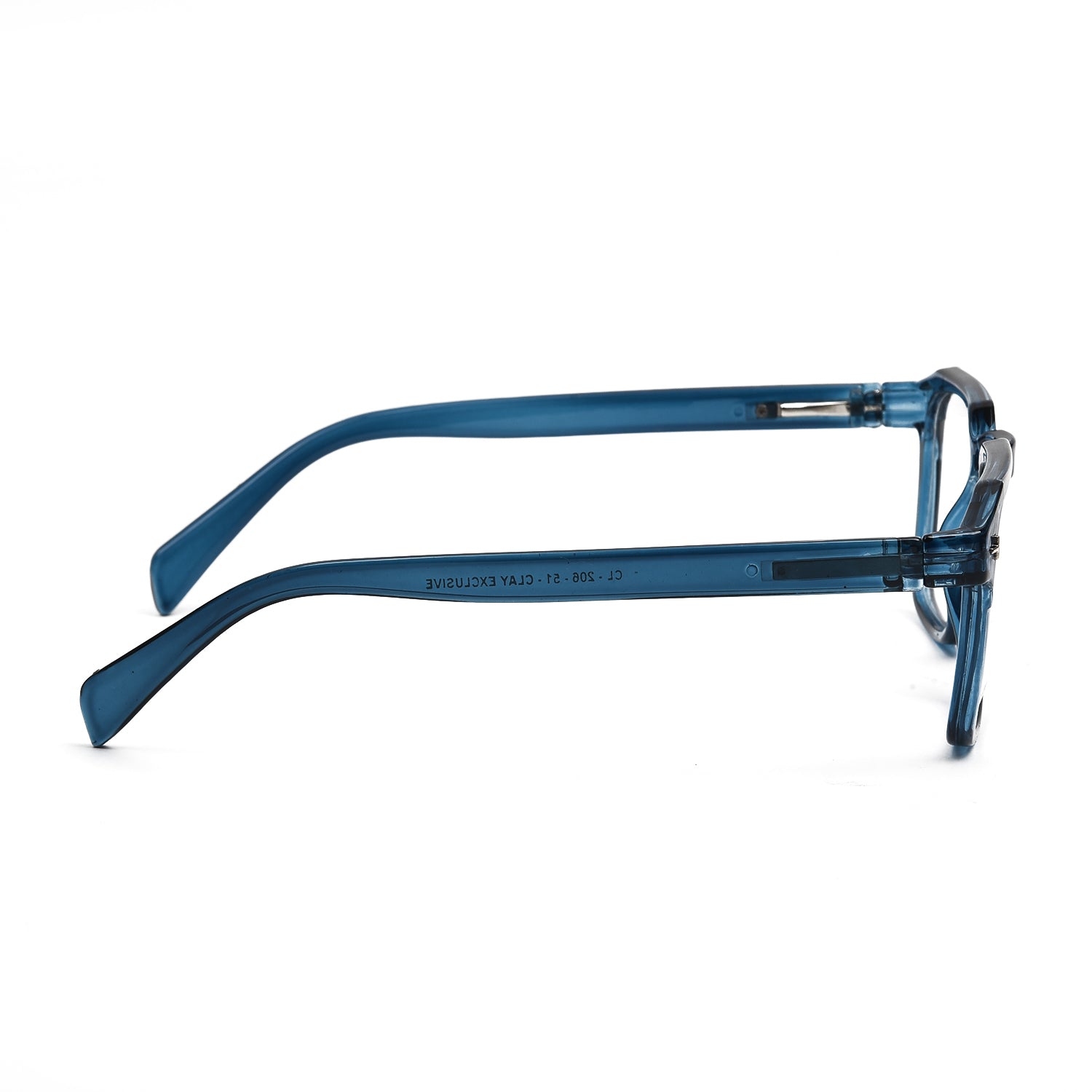 Lens Expert Square Blue Blocking Blue Light Computer Glasses Unisex Size 52 - Lensexpert