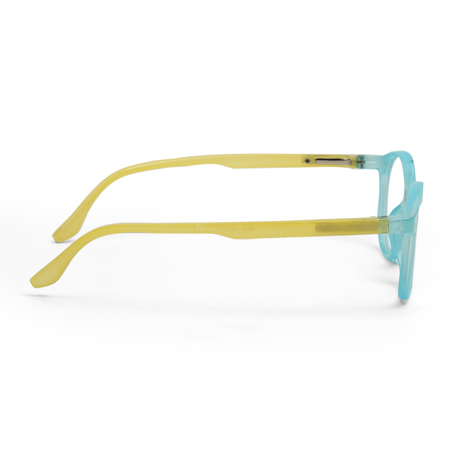 Lens Expert Square Unbrakable Kids Blue Light Blocking Glasses Age 6 to 14 - Lensexpert