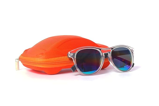 Lensexpert UV Rays Protective Full Frame Sunglasses For Kids With Car Case (Pack of 1)