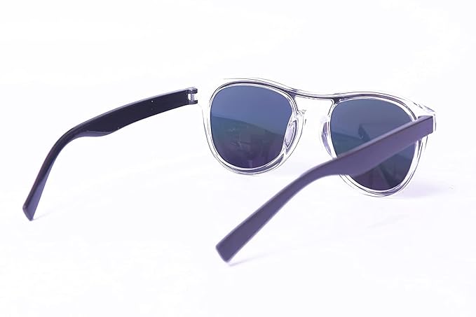 Lensexpert UV Rays Protective Full Frame Sunglasses For Kids With Car Case (Pack of 1)