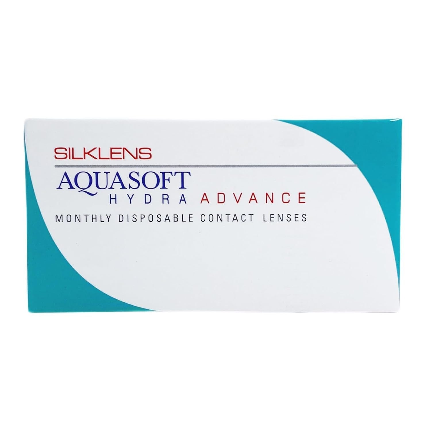 SILKLENS AQUASOFT HYDRA ADVANCE MONTHLY (6 LENS/BOX)