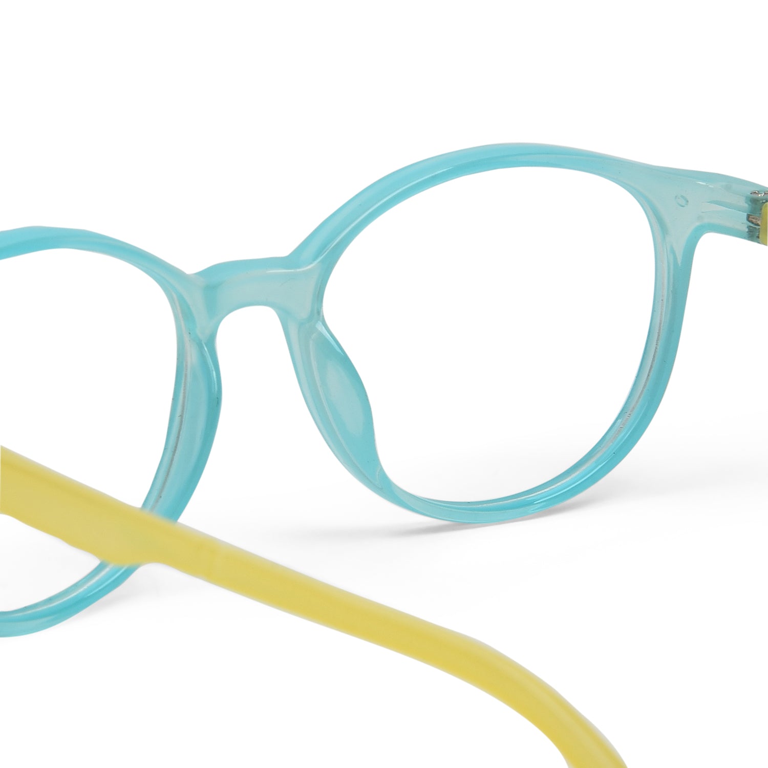 Lens Expert Square Unbrakable Kids Blue Light Blocking Glasses Age 6 to 14 - Lensexpert