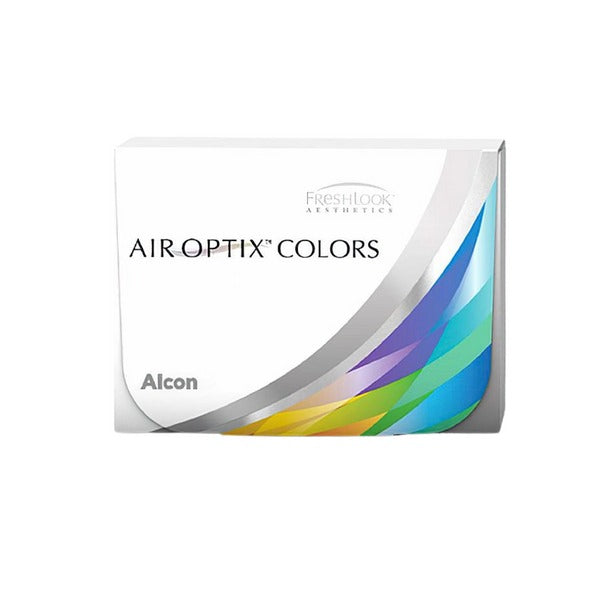 ALCON AIR OPTIX COLOR (2 LENS/BOX) - STERLING GRAY