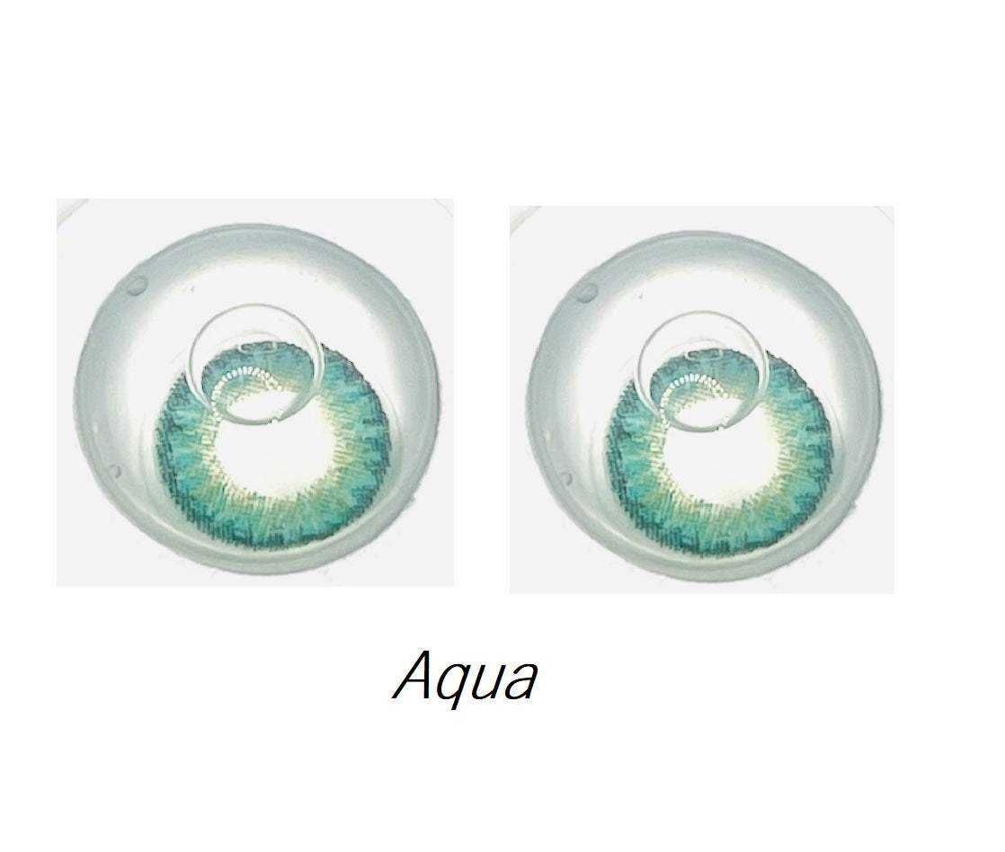 OPTIFY ONE-DAY AQUA CONTACT LENSES(ZERO POWER, PACK OF 12) - Lensexpert