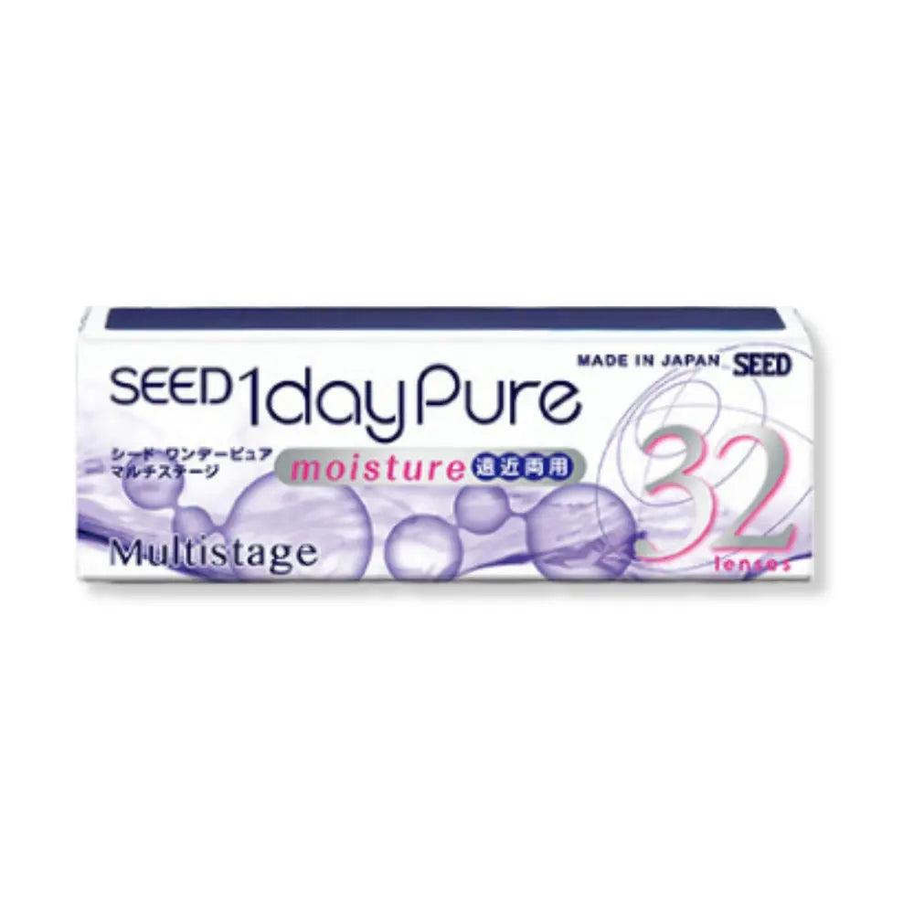 SEED 1-DAY PURE MULTIFOCALS (32 LENS/BOX) - Lensexpert