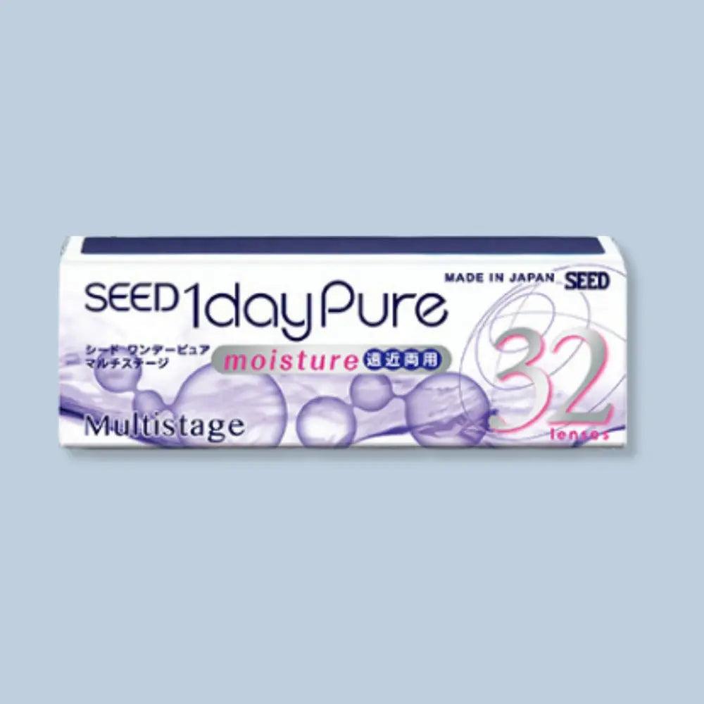 SEED 1-DAY PURE MULTIFOCALS (32 LENS/BOX) - Lensexpert