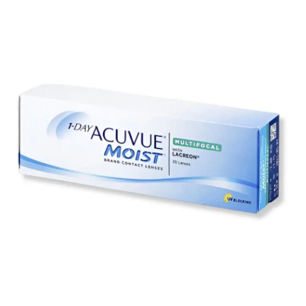 JOHNSON & JOHNSON 1-DAY ACUVUE MOIST MULTIFOCAL CONTACT LENSES (30 LENS/BOX) - Lensexpert