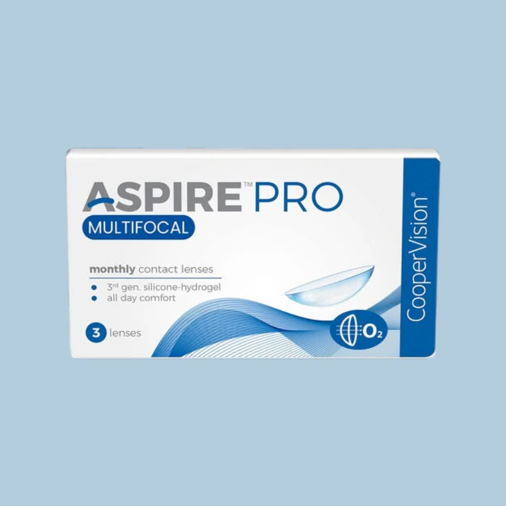 Cooper vision aspire pro multifocal (3 lens/box)