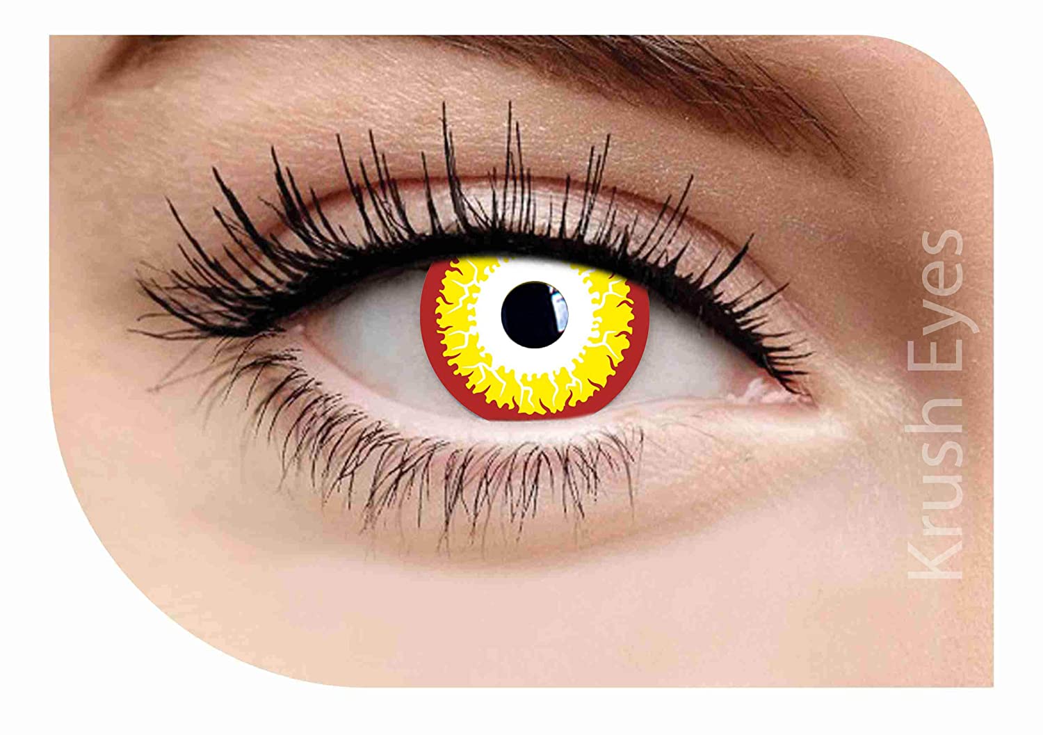 DAVID-LOST BOYS WEEKLY HELLOWEEN CONTACT LENSES - Lensexpert