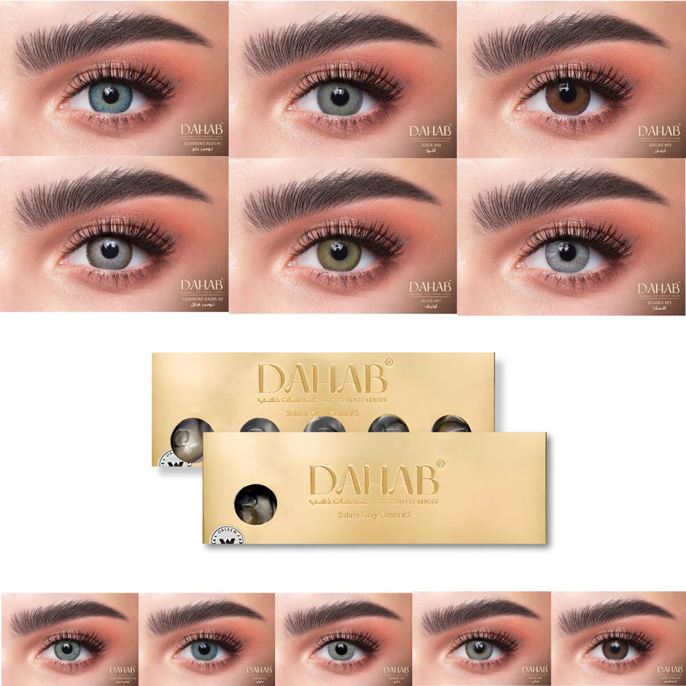 Dahab One Day Mix Color Lens Combo (10 Lens/Box) - Lensexpert