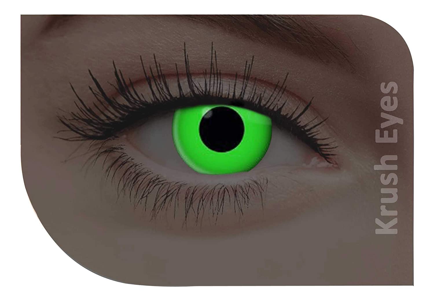 EMERALD-GREEN WEEKLY HELLOWEEN CONTACT LENSES - Lensexpert