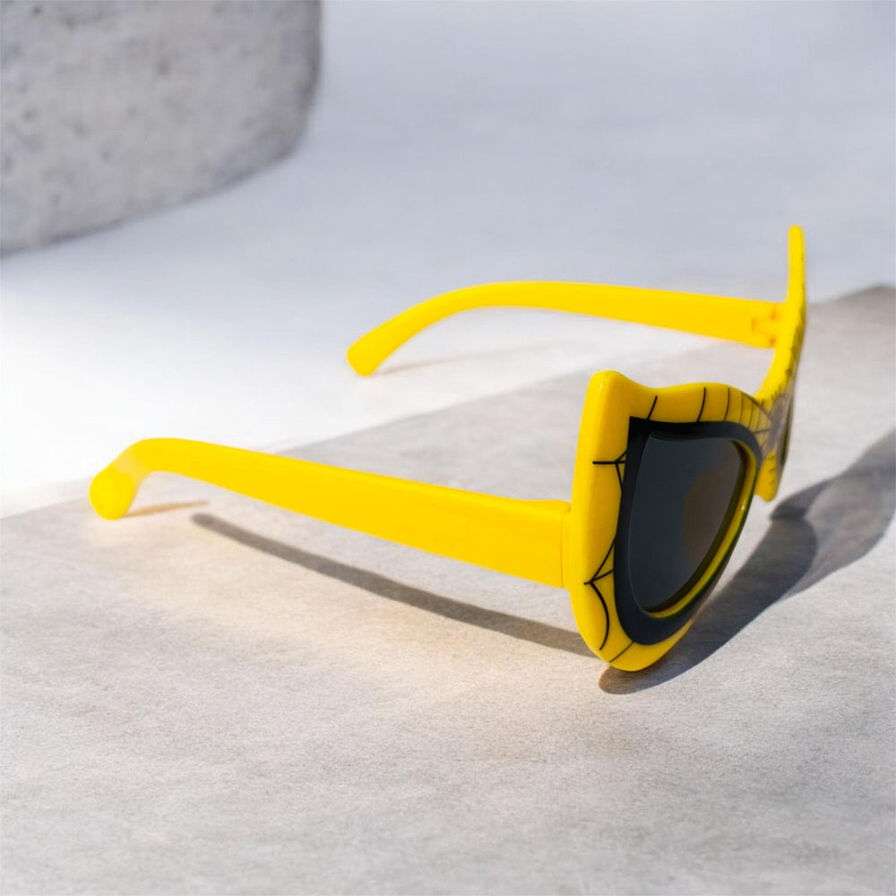 Sunglasses for Kids Spider Look - Girls & Boys Mix Colors