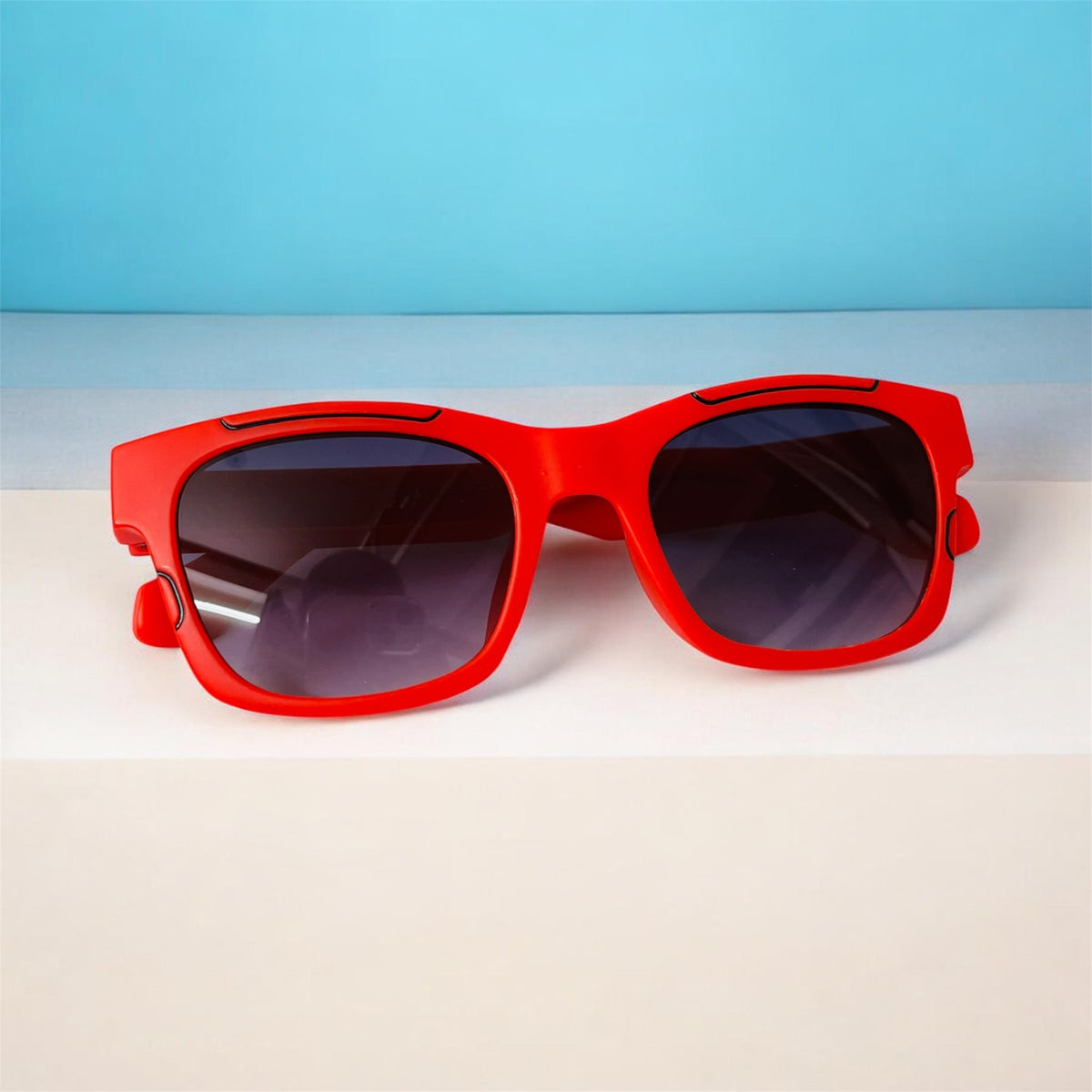 Sunglasses for Kids - Square Shape Girls & Boys Mix Colors