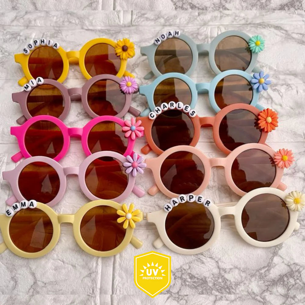 Lensexpert Kids Custom Sunglasses With Name UV-400 - Lensexpert