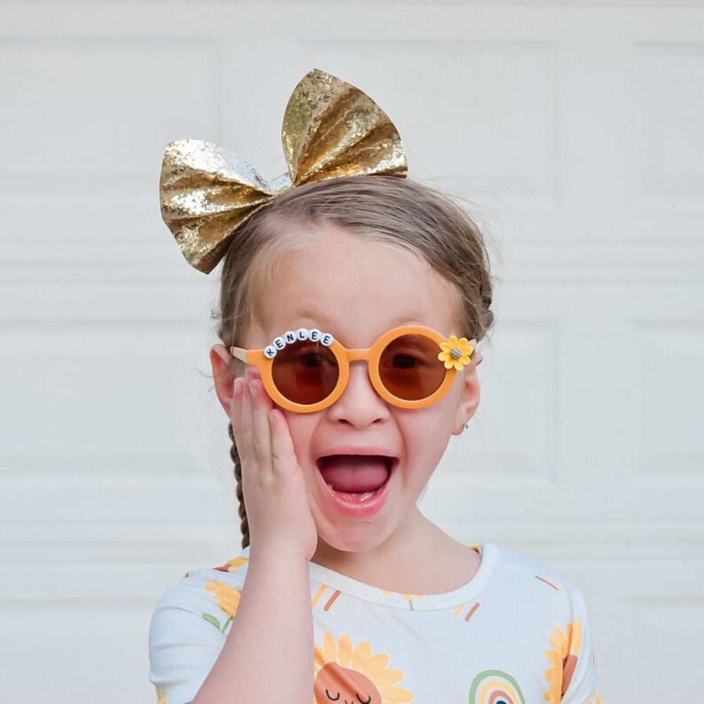 Lensexpert Kids Custom Sunglasses With Name UV-400 - Lensexpert