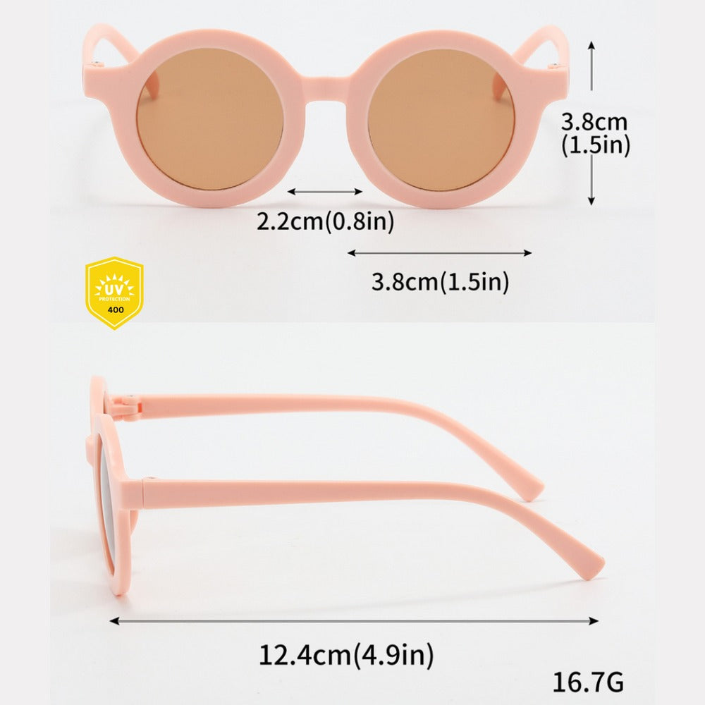 Lensexpert Kids Custom Sunglasses With Name UV-400 - Lensexpert