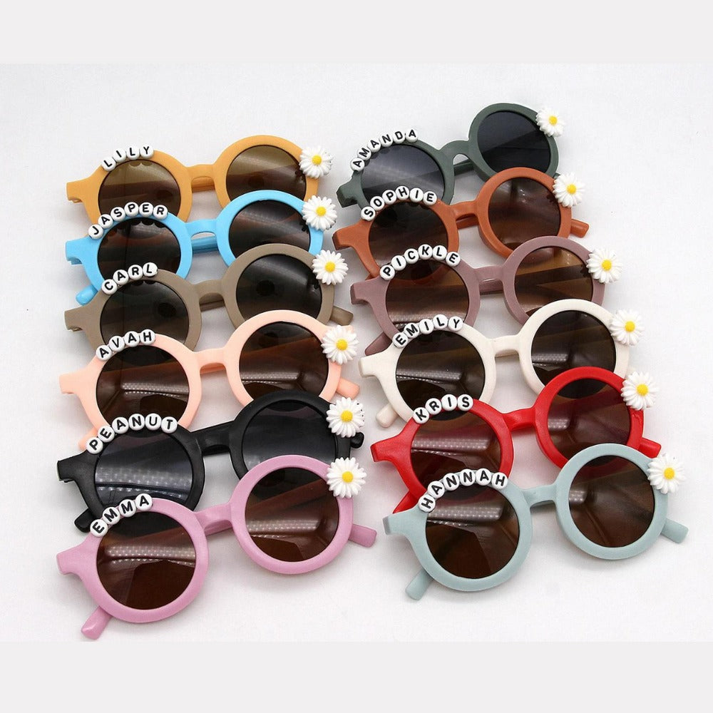 Lensexpert Kids Custom Sunglasses With Name UV-400 - Lensexpert