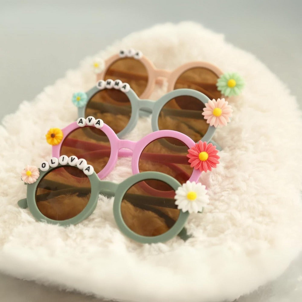 Lensexpert Kids Custom Sunglasses With Name UV-400 - Lensexpert