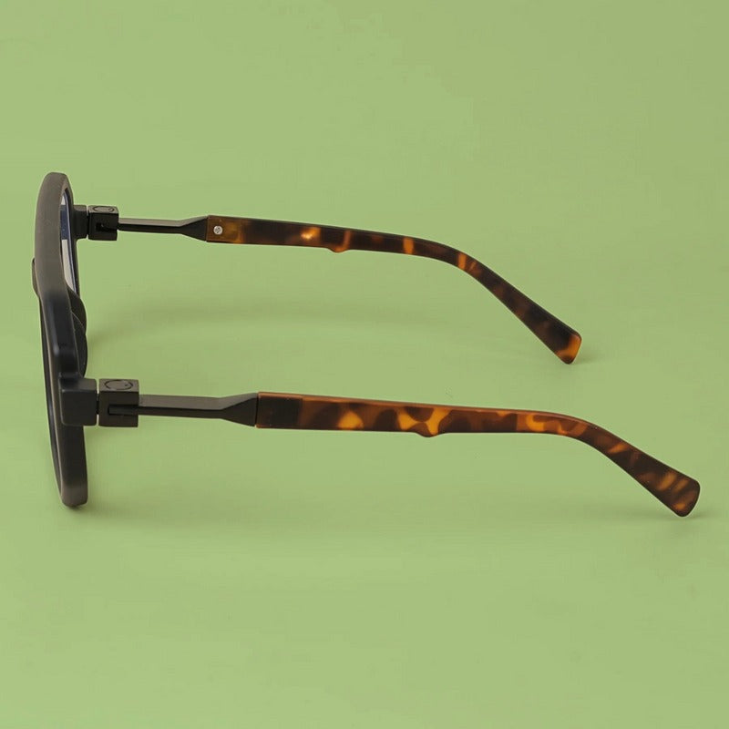 Lens Expert Retro Classic Frame Computer Glasses -Black - Lensexpert