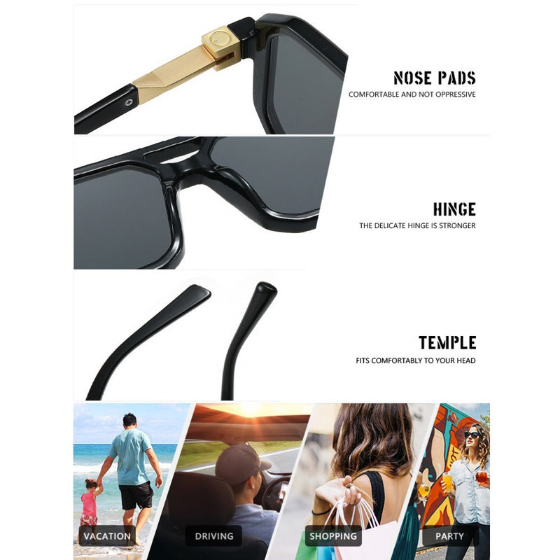 Lens Expert Retro Classic Frame Computer Glasses - LEOPARD - Lensexpert