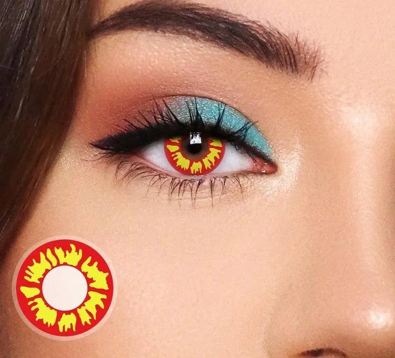 Flame Yellow-Red | 1 Year - Lensexpert