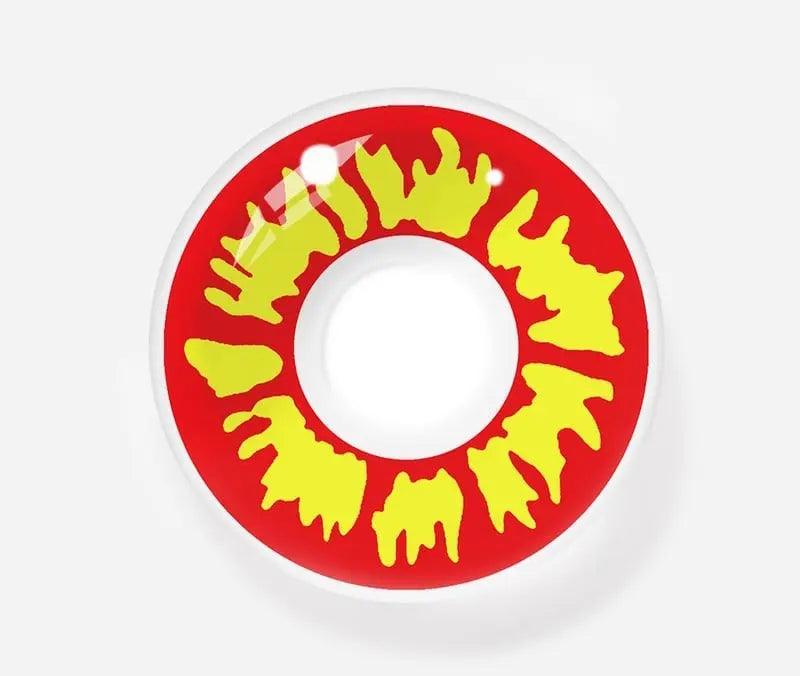 Flame Yellow-Red | 1 Year - Lensexpert