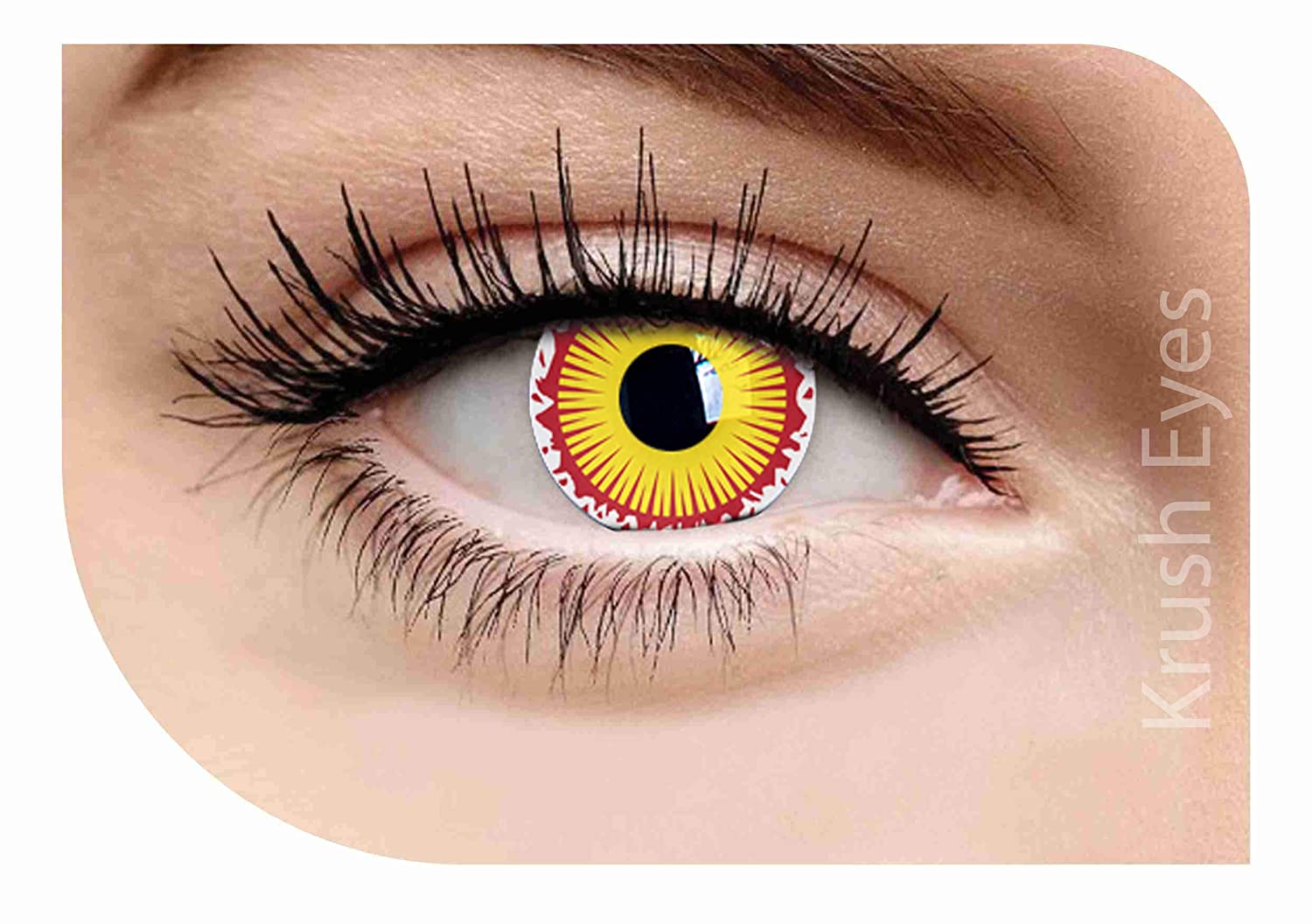 GOLD-VAMPIRE WEEKLY HELLOWEEN CONTACT LENSES - Lensexpert