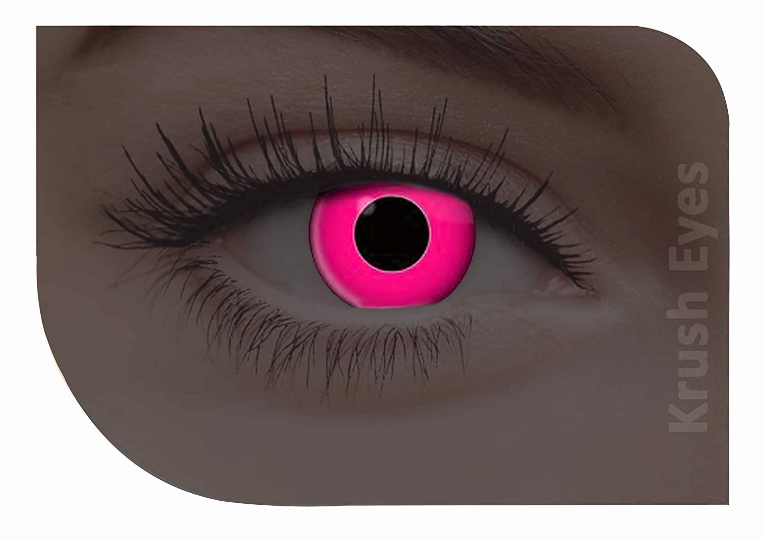 GLOW PINK WEEKLY CONTACT LENSES - Lensexpert