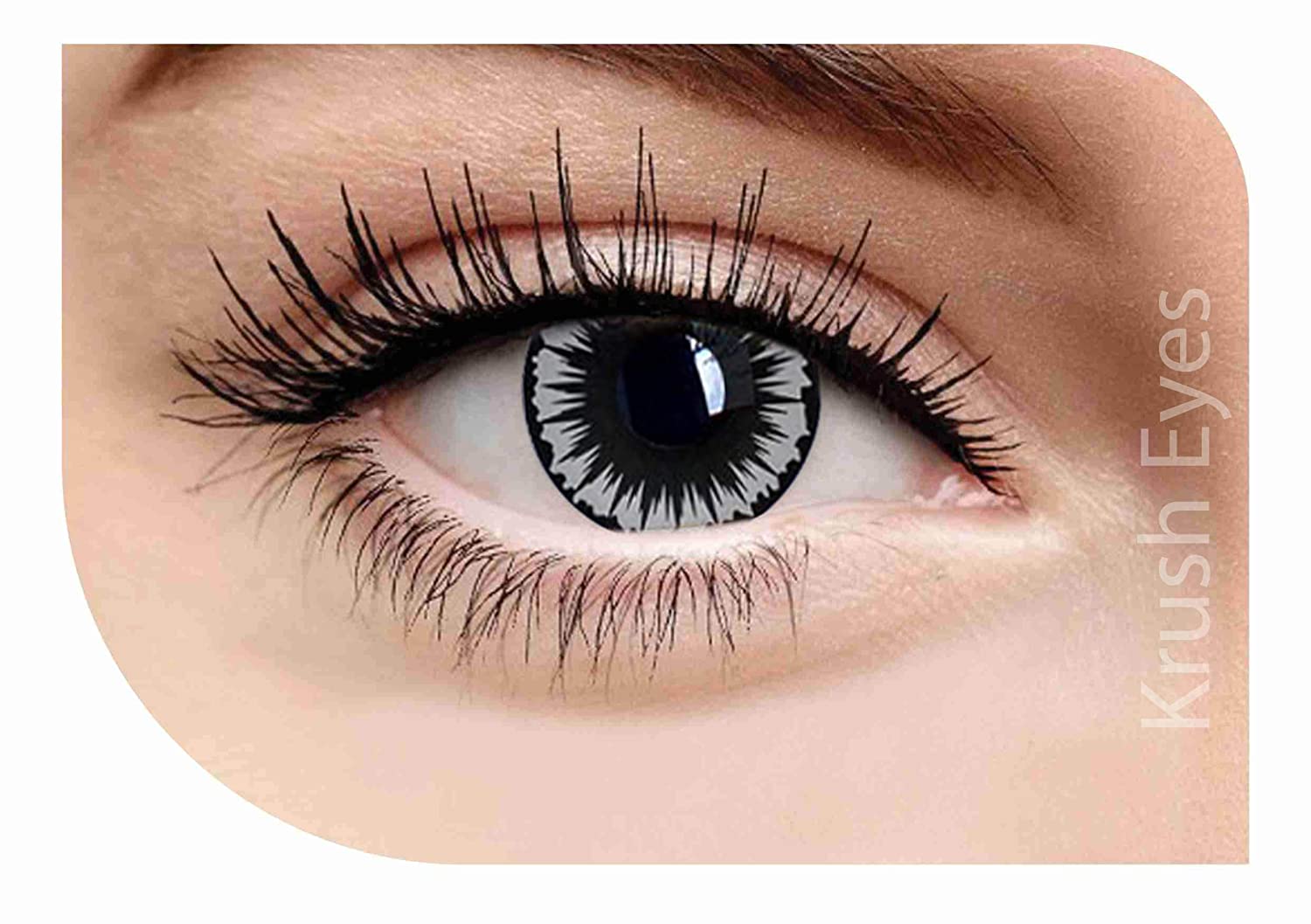 GROTESQUE WEEKLY HELLOWEEN CONTACT LENSES - Lensexpert