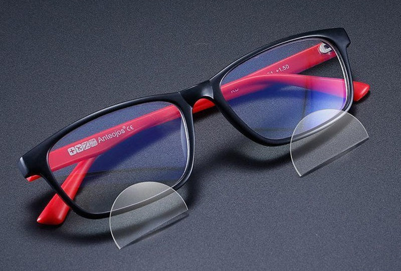 Reusable Bifocal Optical Presbyopic Glasses Lenses Patch Liquid Silicone Portable Stick on Reading Glasses Lens