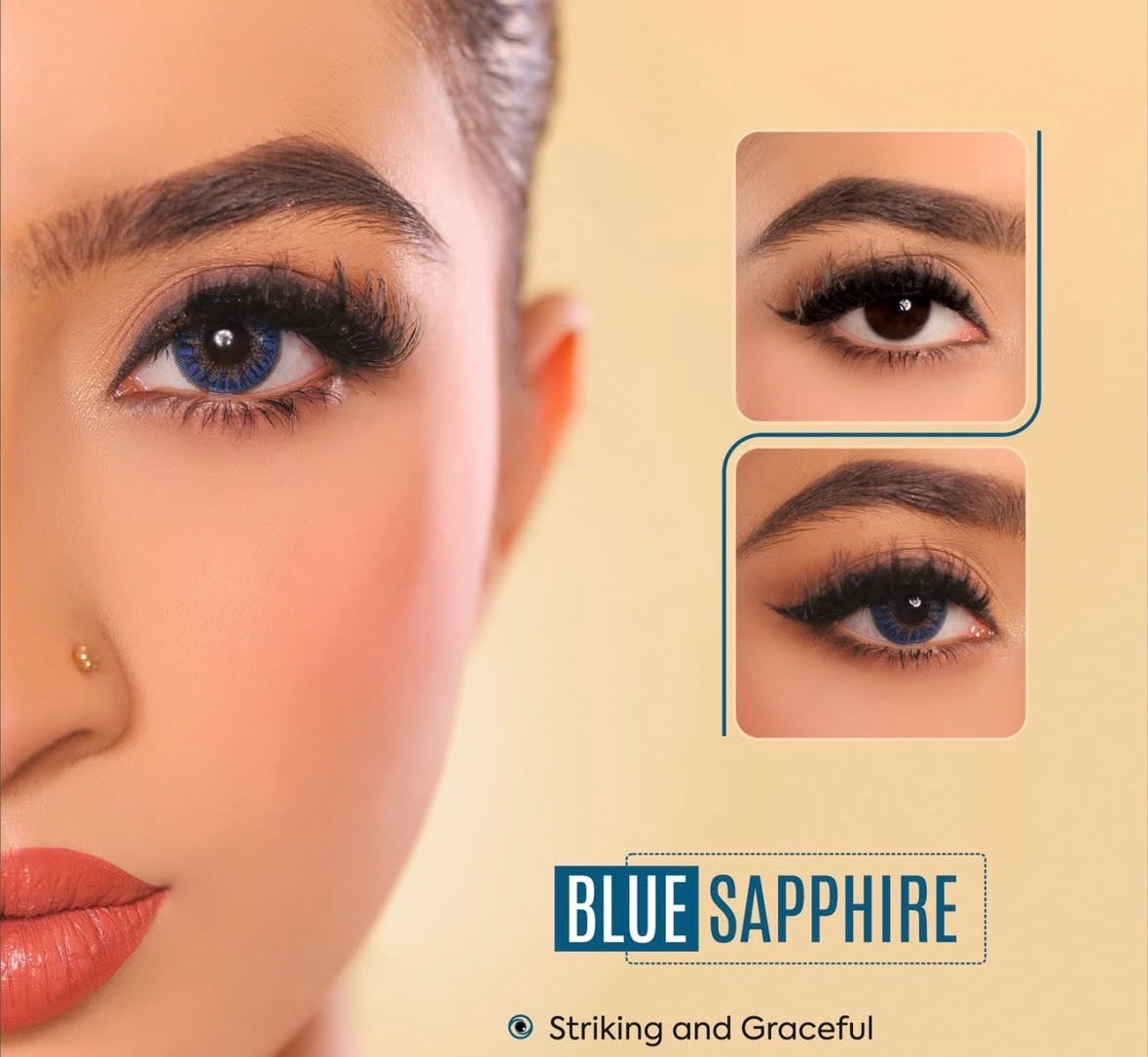 AQUAFRESH ONE-DAY MIX COLOR CONTACT LESNES (10 LENS PACK)